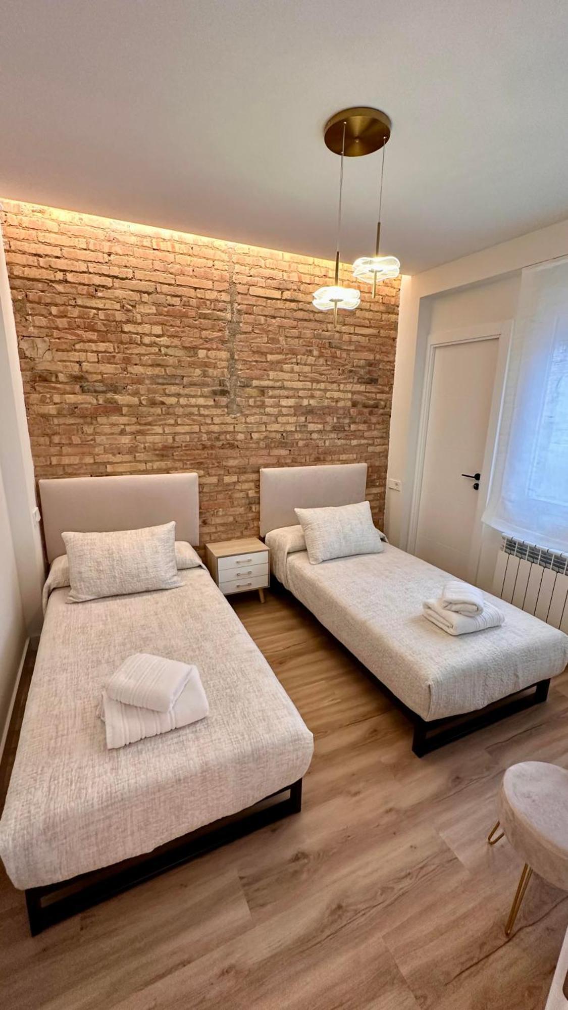 El Sueno De Luca, Parking Gratuito Centro Apartman Logroño Kültér fotó