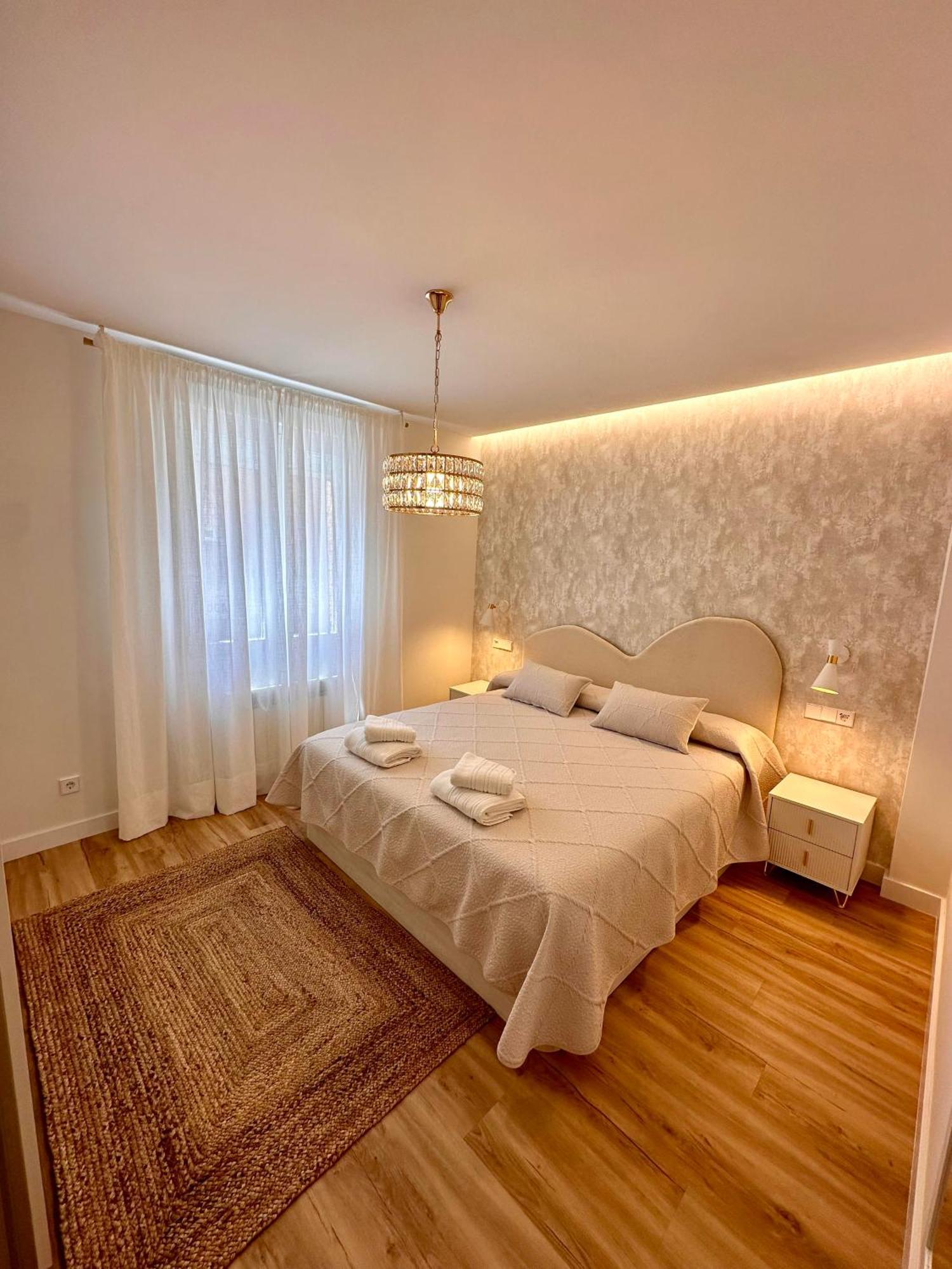 El Sueno De Luca, Parking Gratuito Centro Apartman Logroño Kültér fotó