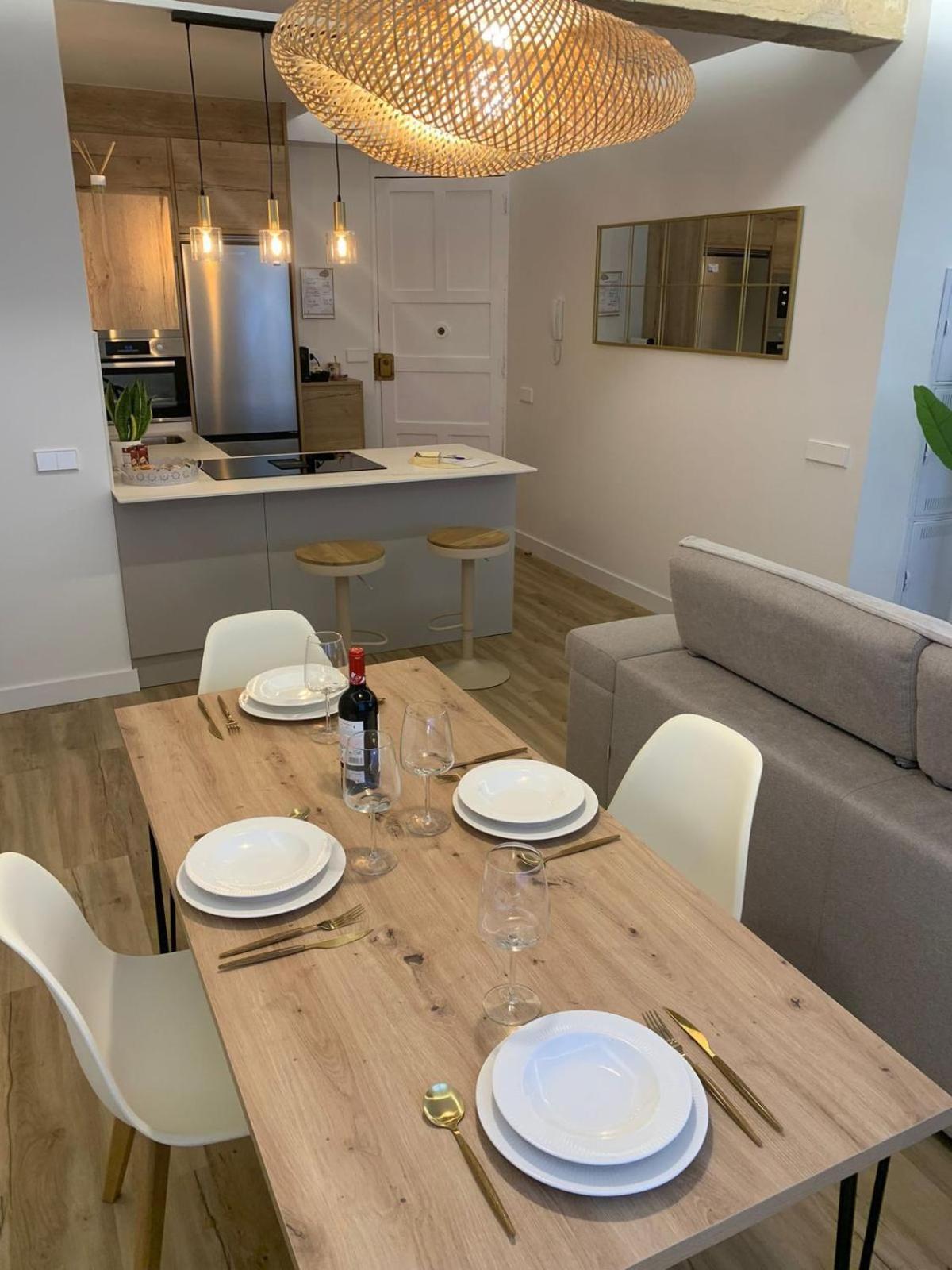 El Sueno De Luca, Parking Gratuito Centro Apartman Logroño Kültér fotó